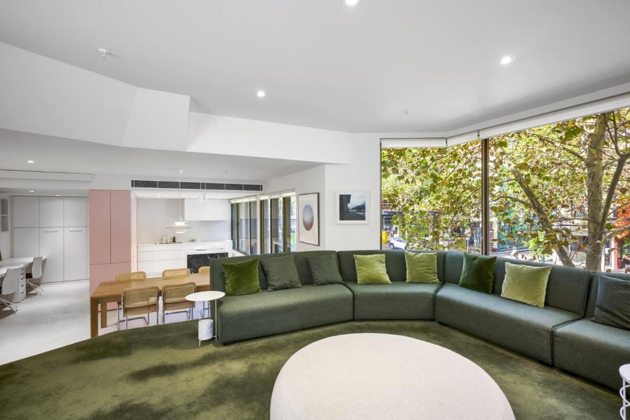 Bourke Street Urban Retreat Apartment เมลเบิร์น ภายนอก รูปภาพ