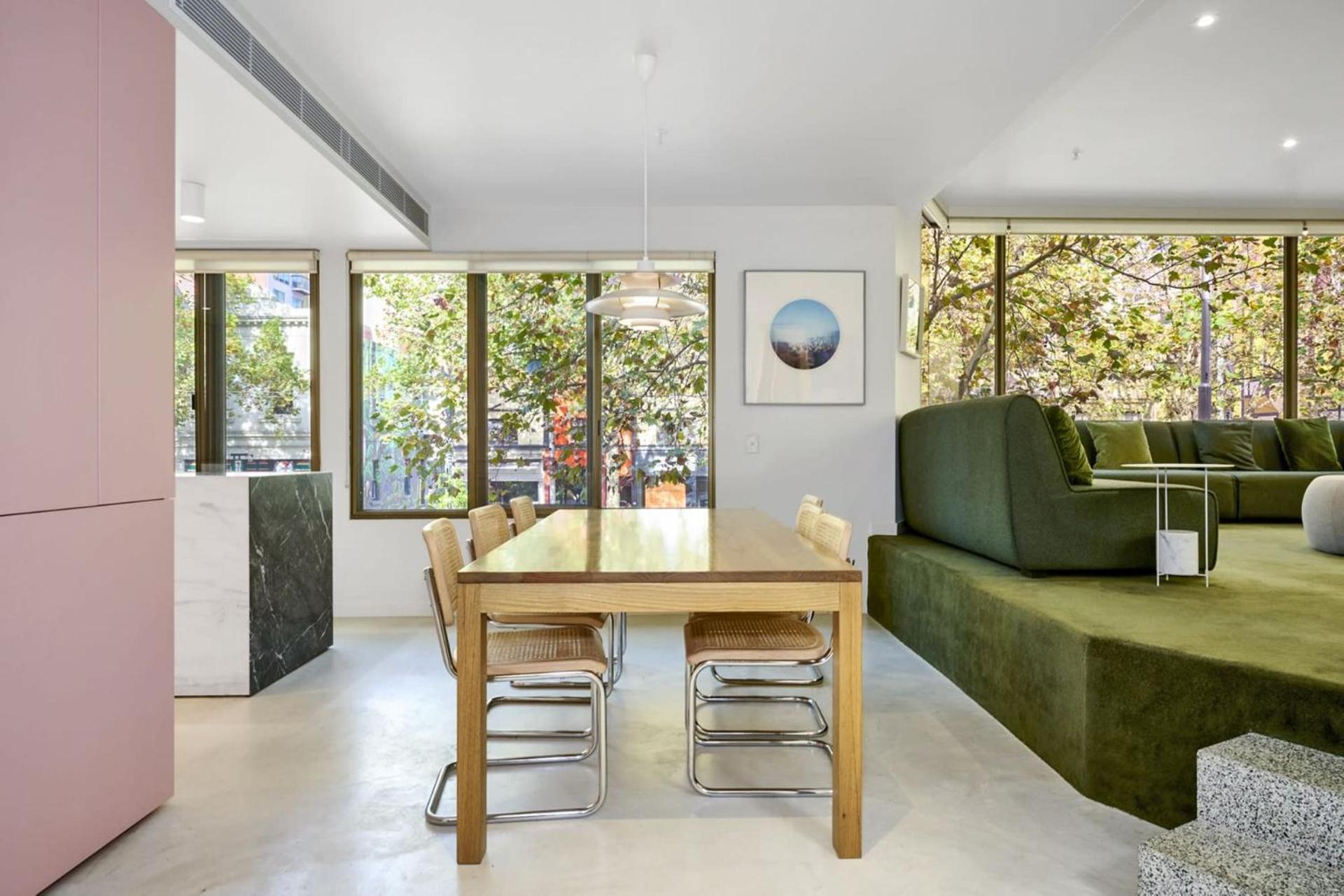 Bourke Street Urban Retreat Apartment เมลเบิร์น ภายนอก รูปภาพ