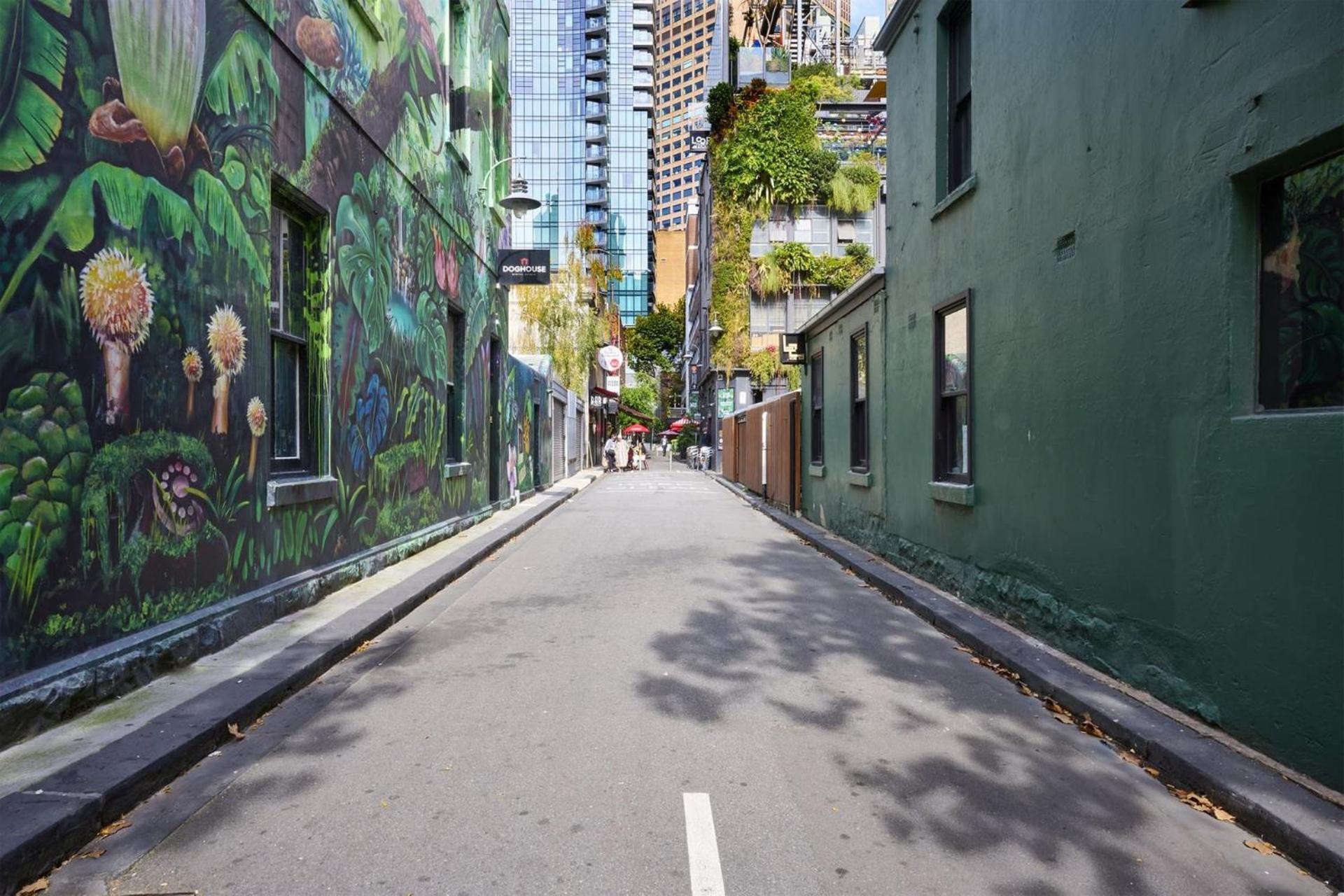 Bourke Street Urban Retreat Apartment เมลเบิร์น ภายนอก รูปภาพ
